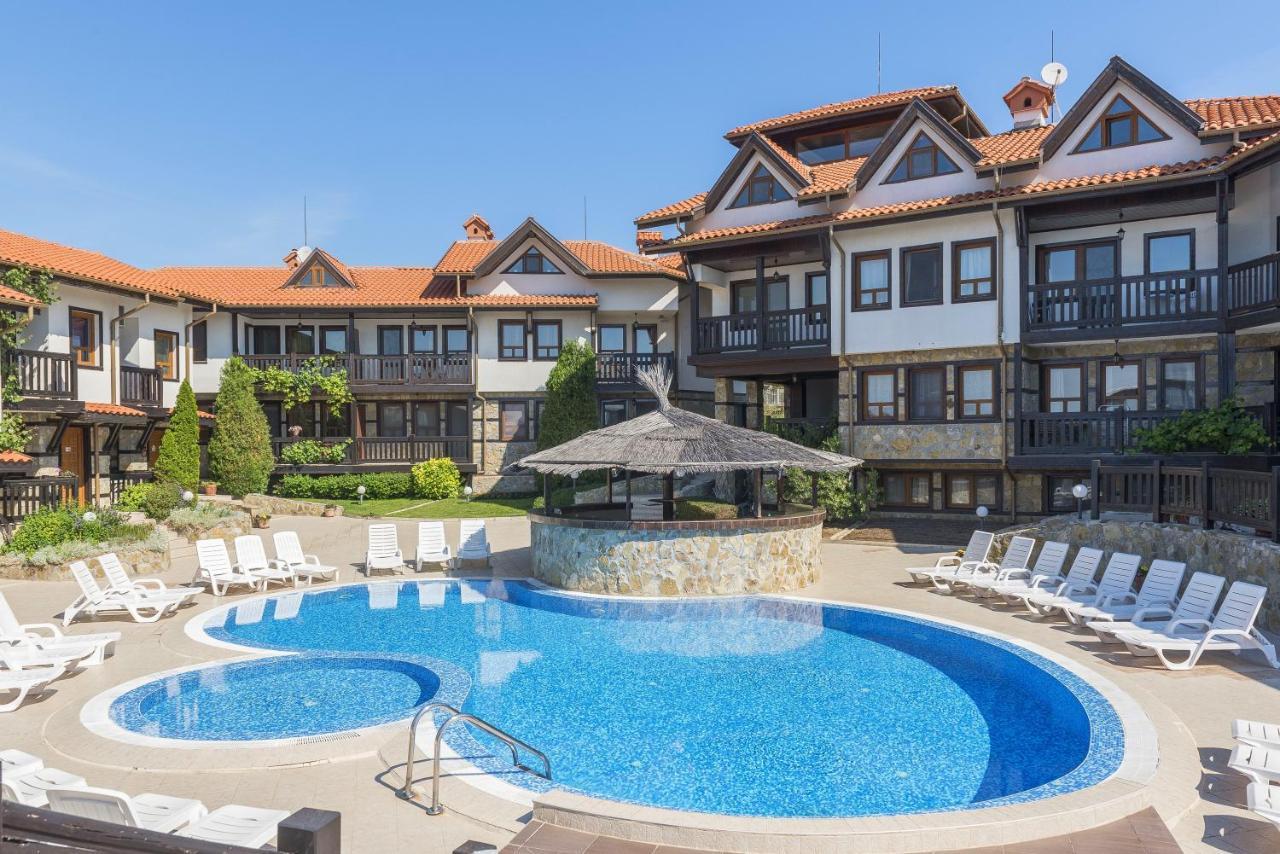 Pearl Apartments Созополь Екстер'єр фото