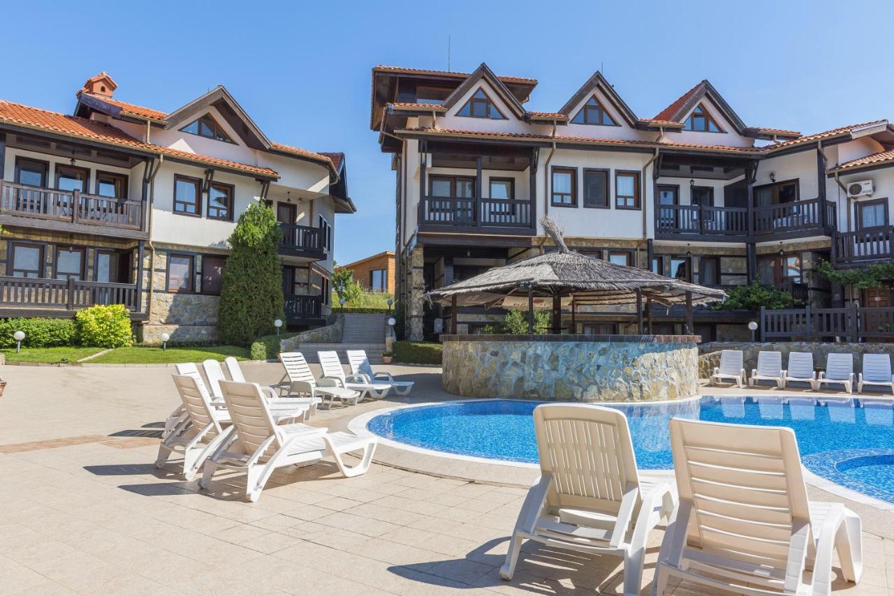 Pearl Apartments Созополь Екстер'єр фото